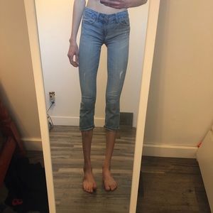 American eagle capris